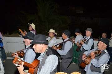 Romería popular en el Valle de los Nueve de Telde (Foto Francisco Javier Santana)